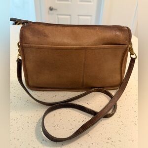 Vintage Coach Leather Bag Brown – Made in USA
